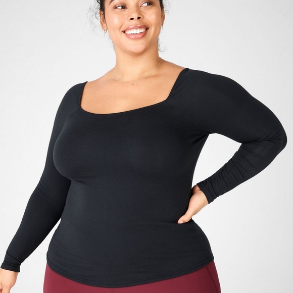Fabletics Tops - NWT Fabletics Kinsley L/s top, size 4x